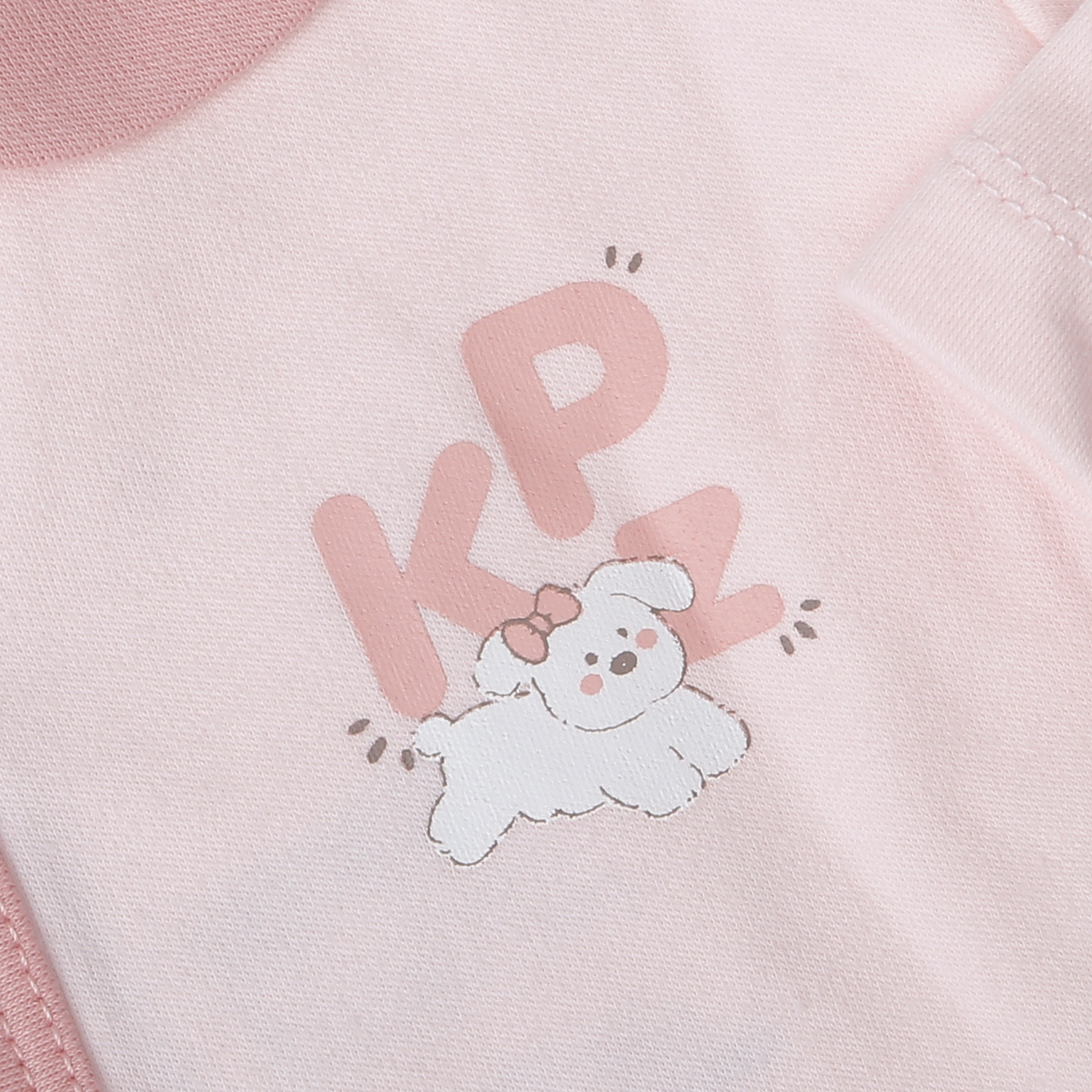 Body dài tay cài giữa bé gái KidsPlaza ND25D (Hồng)