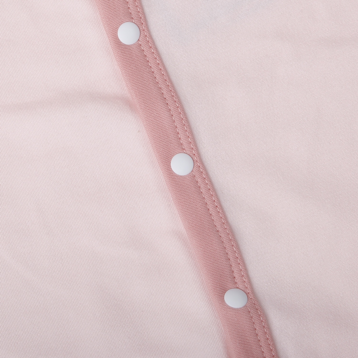 Body dài tay cài giữa bé gái KidsPlaza ND25D (Hồng) 