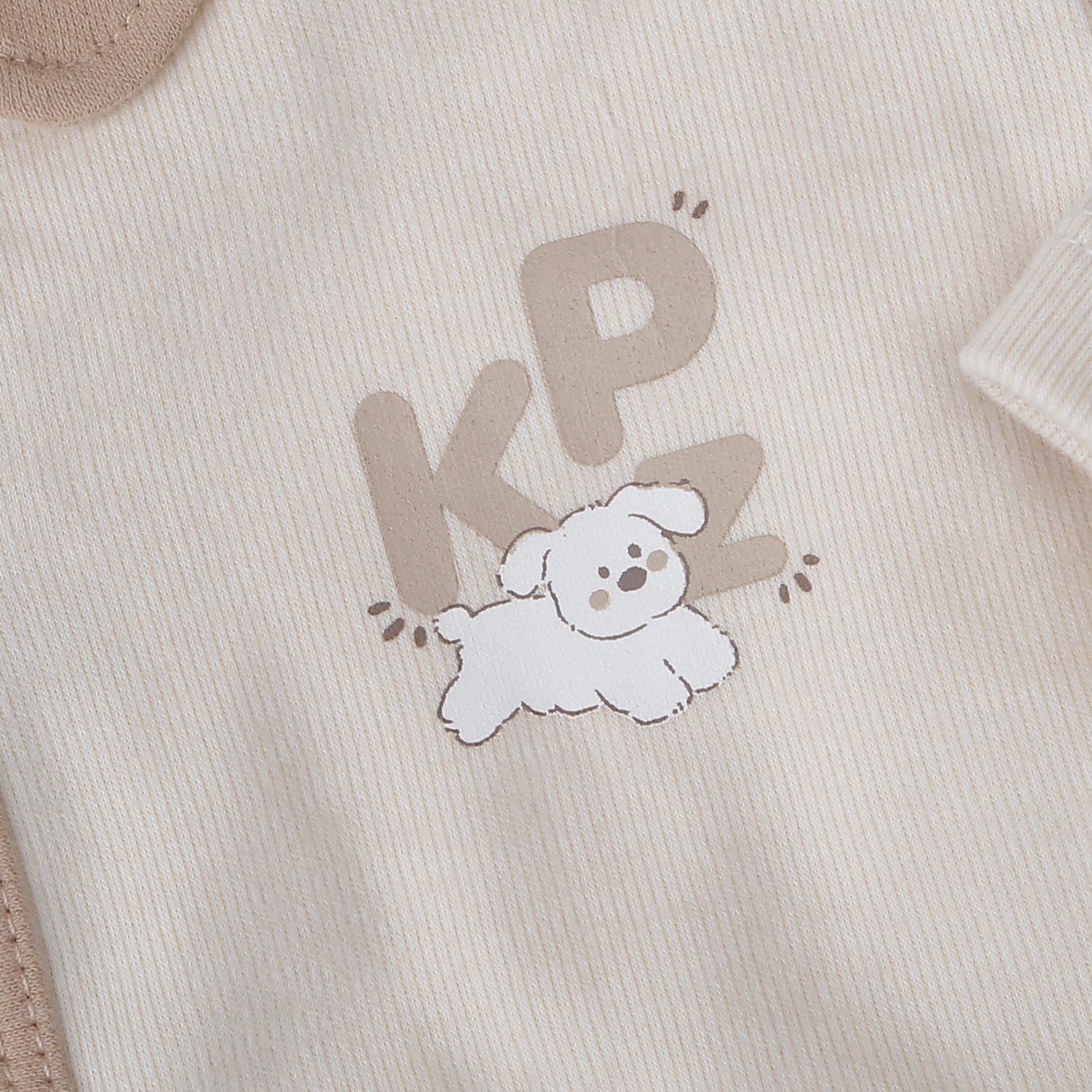 Body dài tay cài giữa KidsPlaza ND25D (Be)