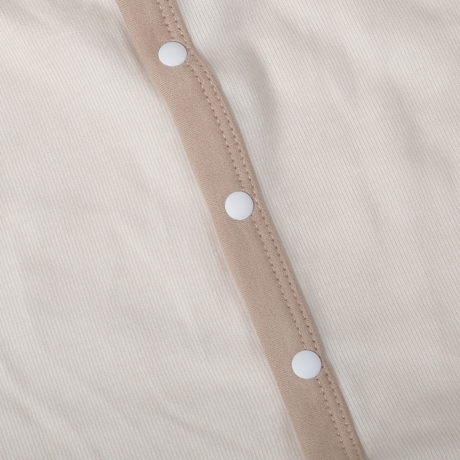 Body dài tay cài giữa KidsPlaza ND25D (Be)