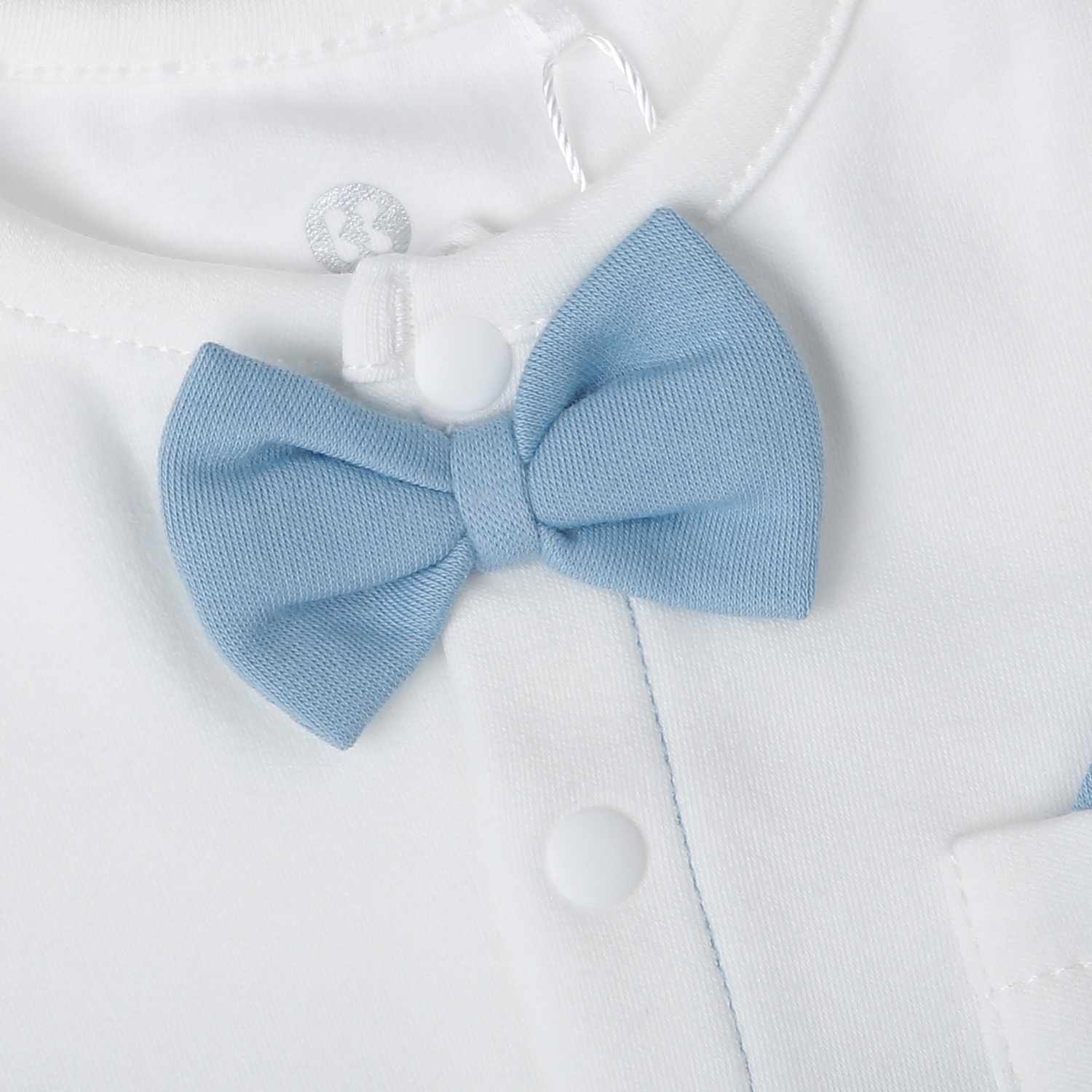 Body dài tay cài giữa KidsPlaza ND25D (Xanh)