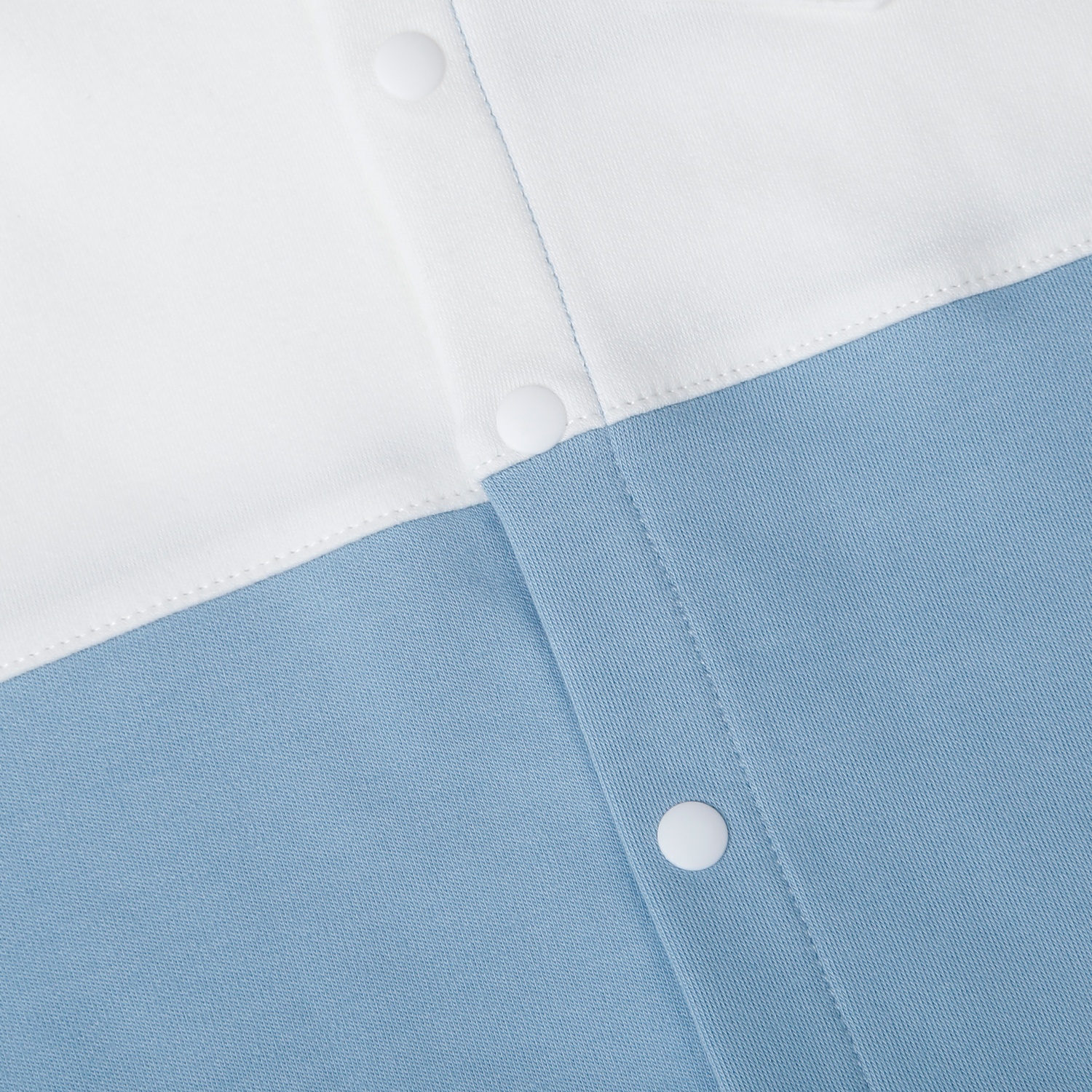 Body dài tay cài giữa KidsPlaza ND25D (Xanh) 