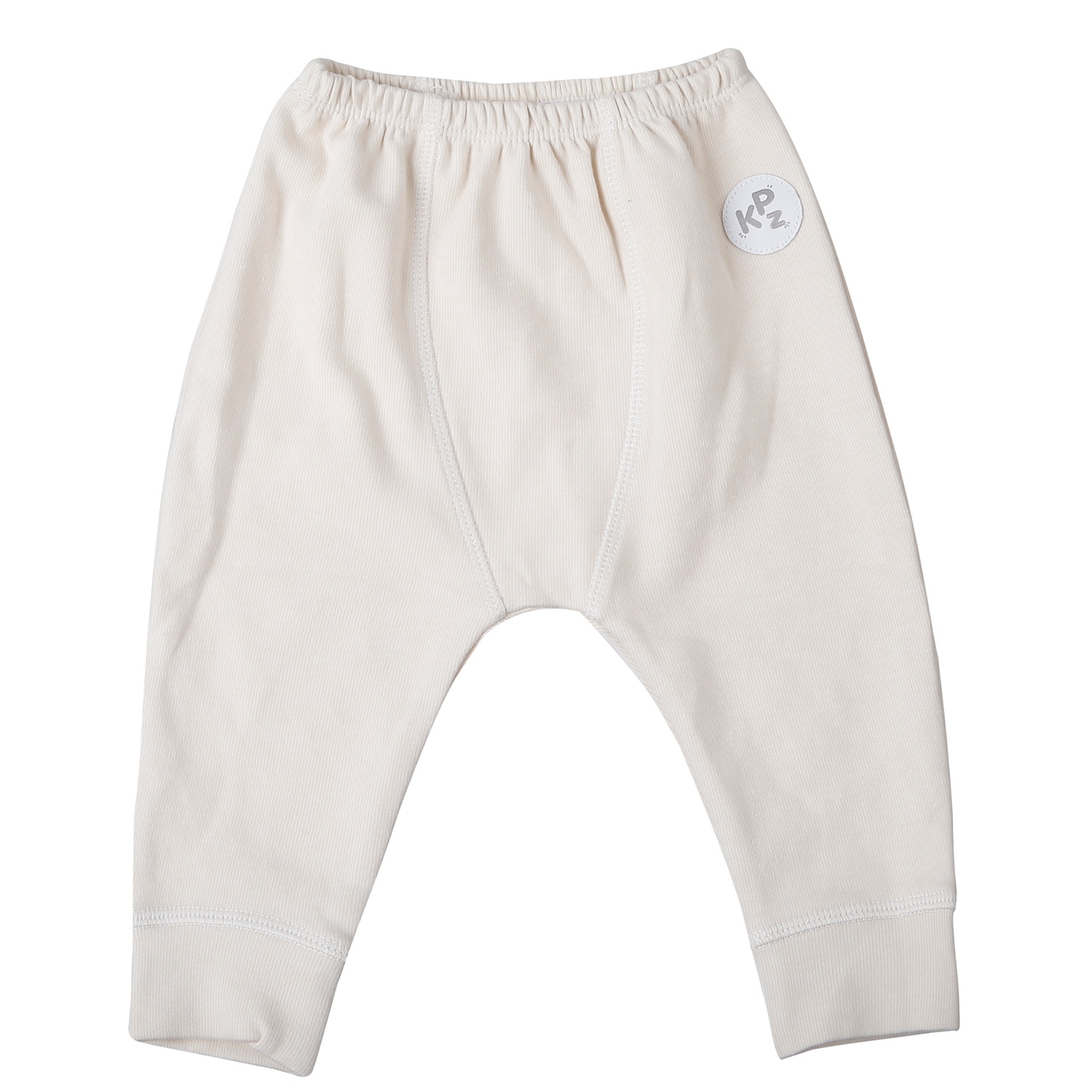 Quần áo sơ sinh cài lệch KidsPlaza ND25D (Be)