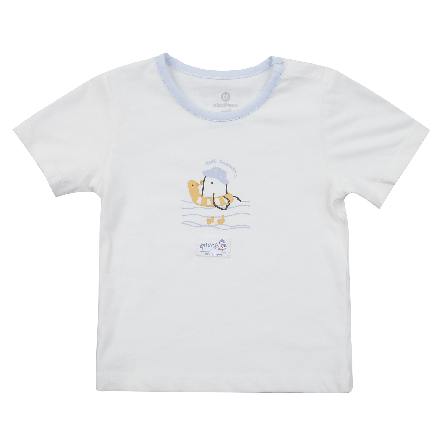 Set yếm bé trai KidsPlaza in vịt BA25H (Xanh dương) hình 2