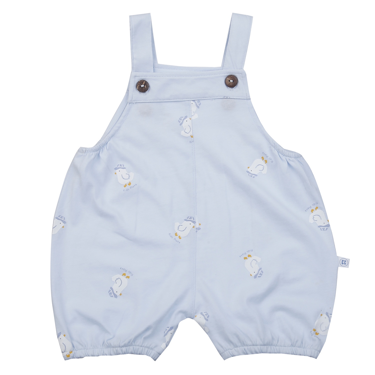 Set yếm bé trai KidsPlaza in vịt BA25H (Xanh dương) hình 3