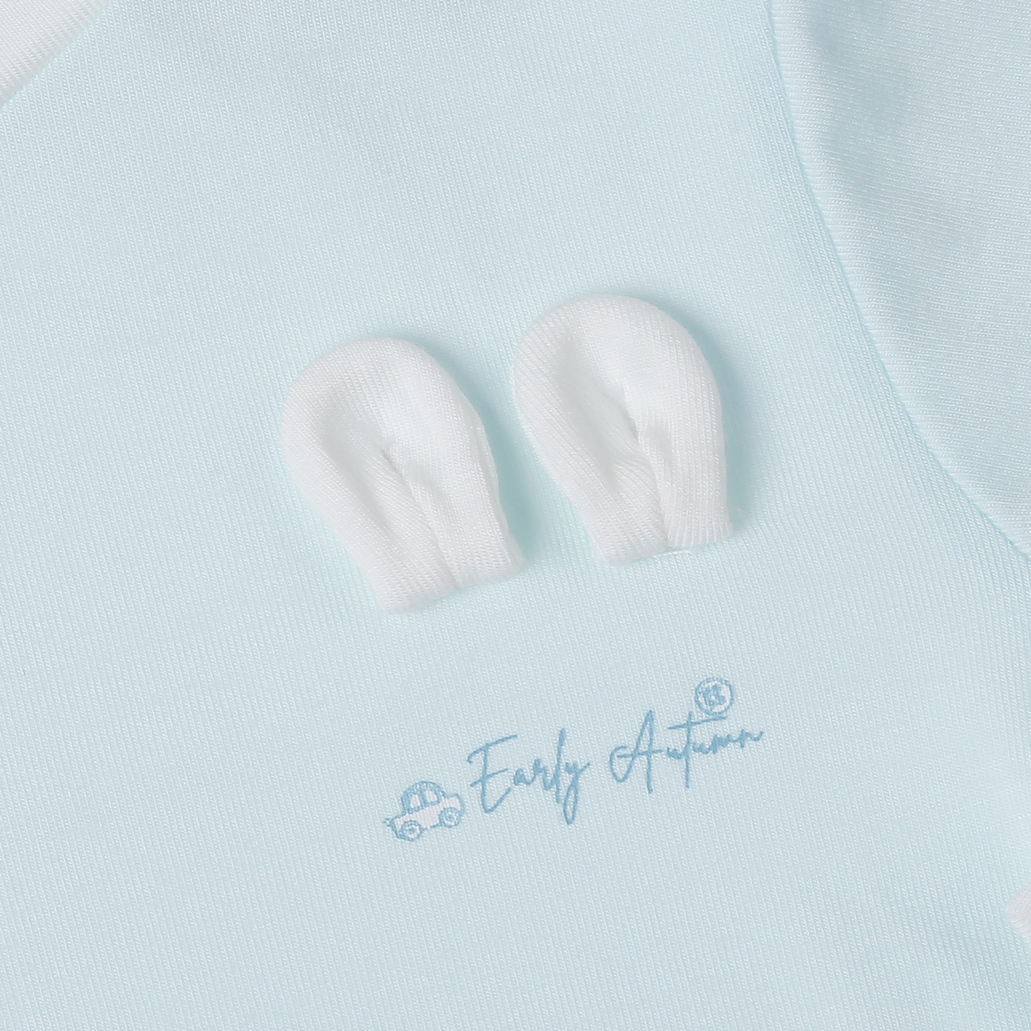 Áo cổ 3 phân KidsPlaza Otis gắn tai ND25T (Xanh) hình 3