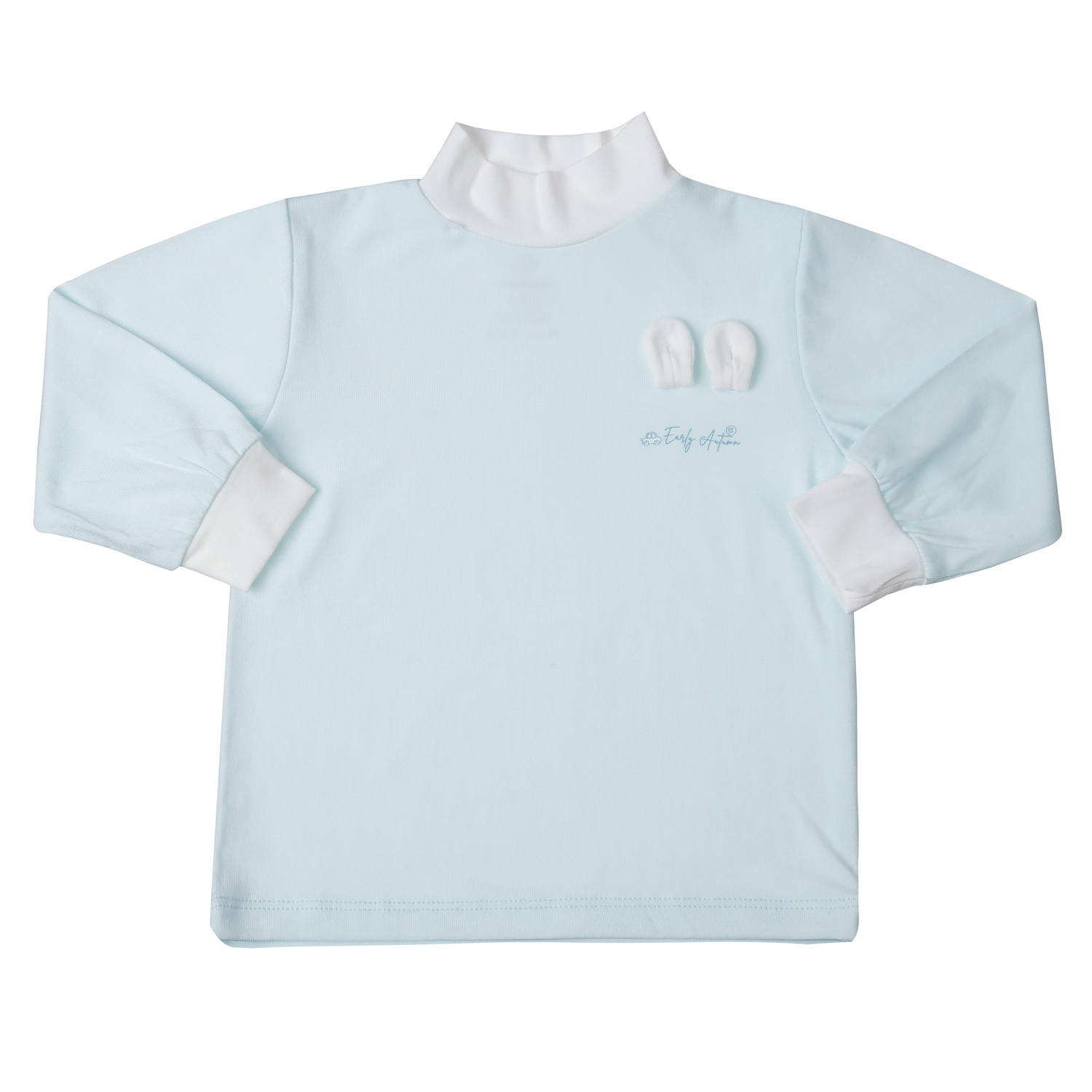 Áo cổ 3 phân KidsPlaza Otis gắn tai ND25T (Xanh)