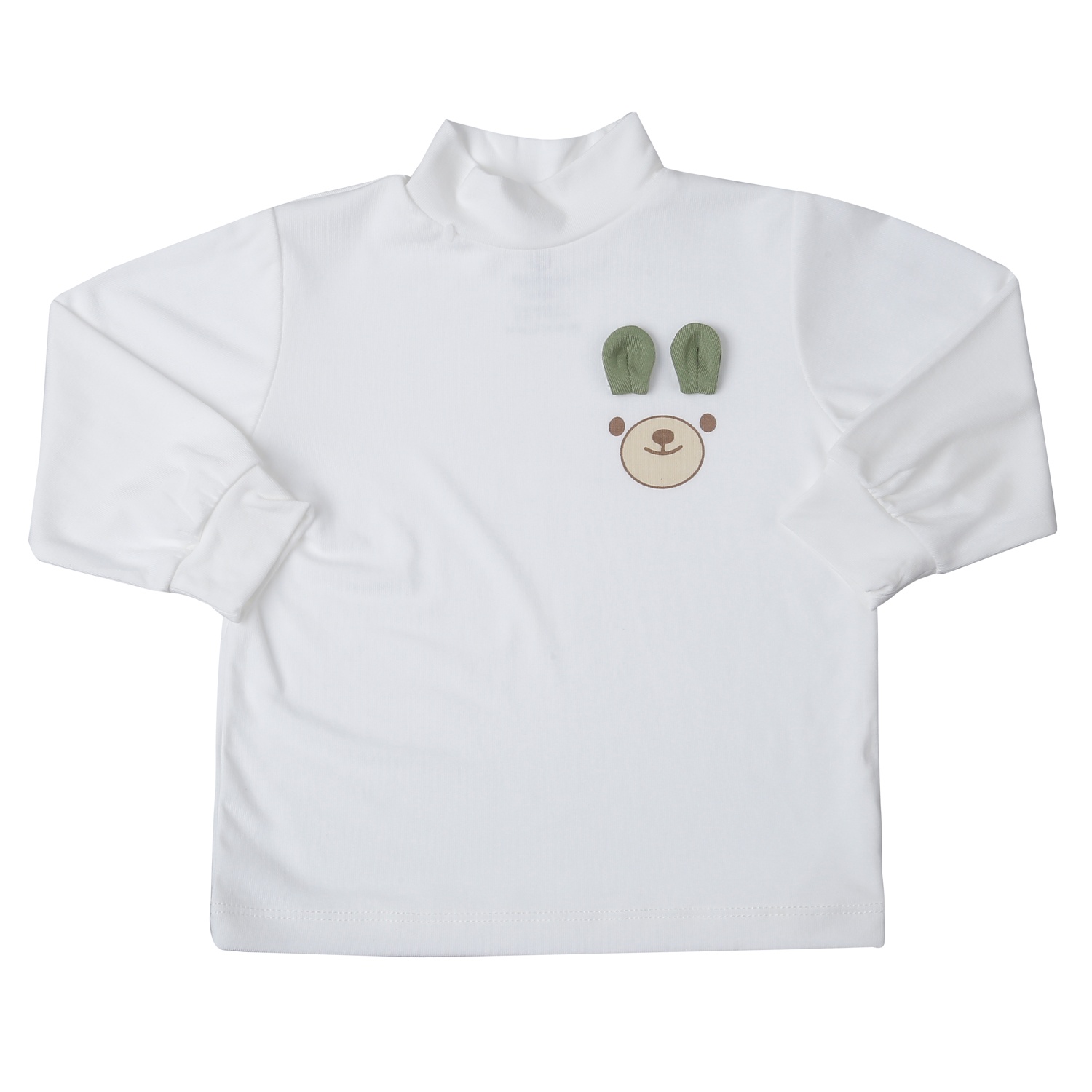 Áo cổ 3 phân KidsPlaza Otis ND25T (Trắng)  hình 1