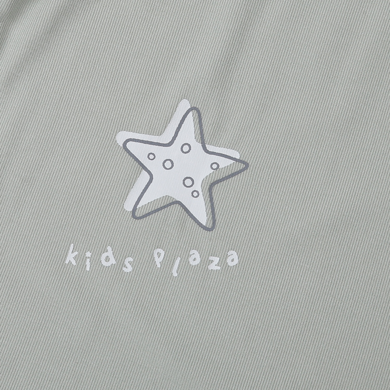 Áo cổ 3 phân KidsPlaza Otis ND25T (Xanh)