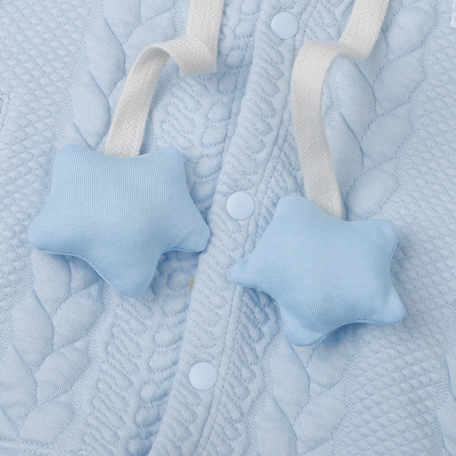 Áo khoác bông KidsPlaza HN25D (Xanh) hình 2