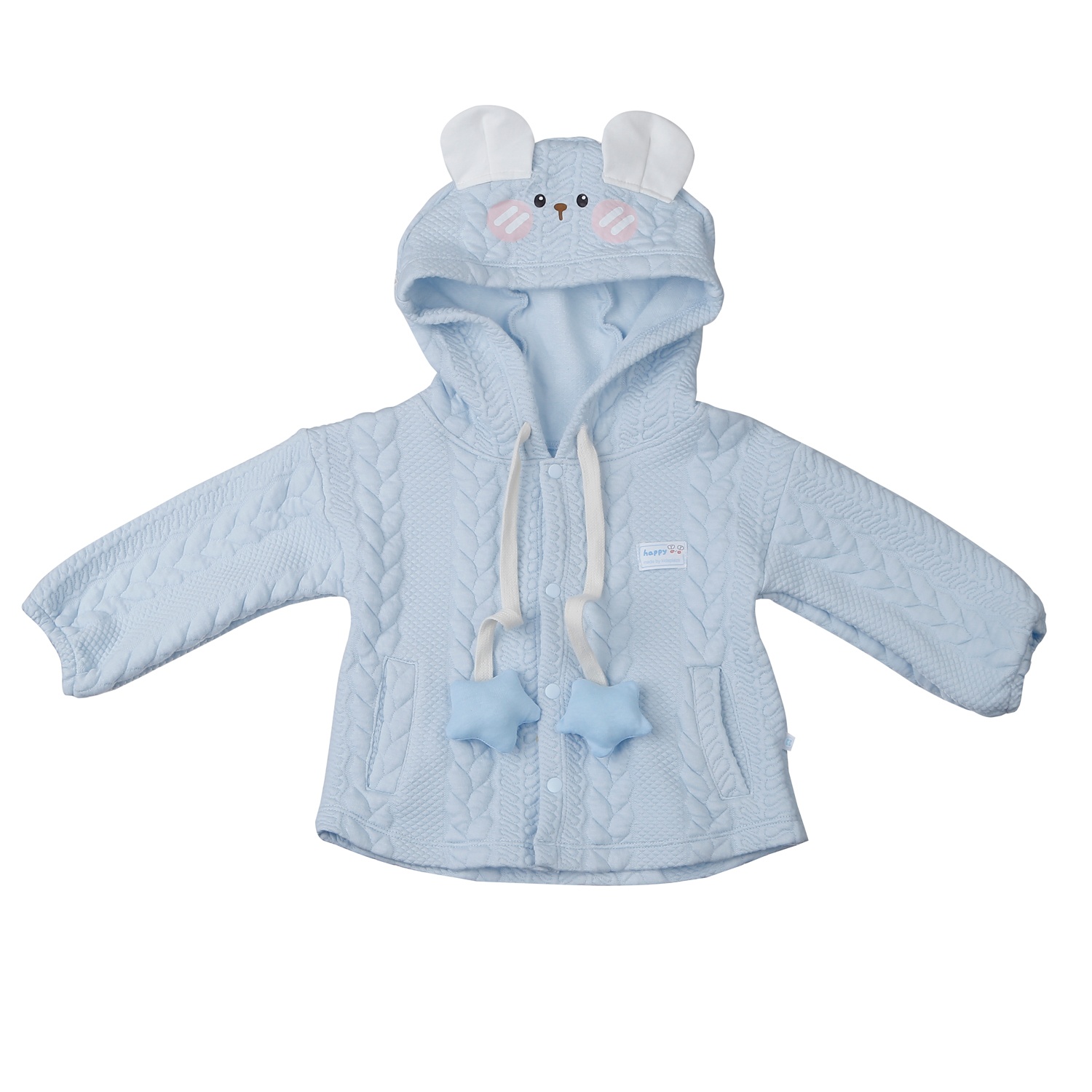 Áo khoác bông KidsPlaza HN25D (Xanh)