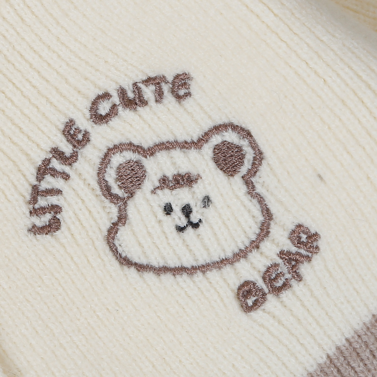 Áo len gile sơ sinh Mamago ND19 (Hồng đậm) Áo len bé trai Mamago kẻ thêu gấu 25M-A01 (Be)