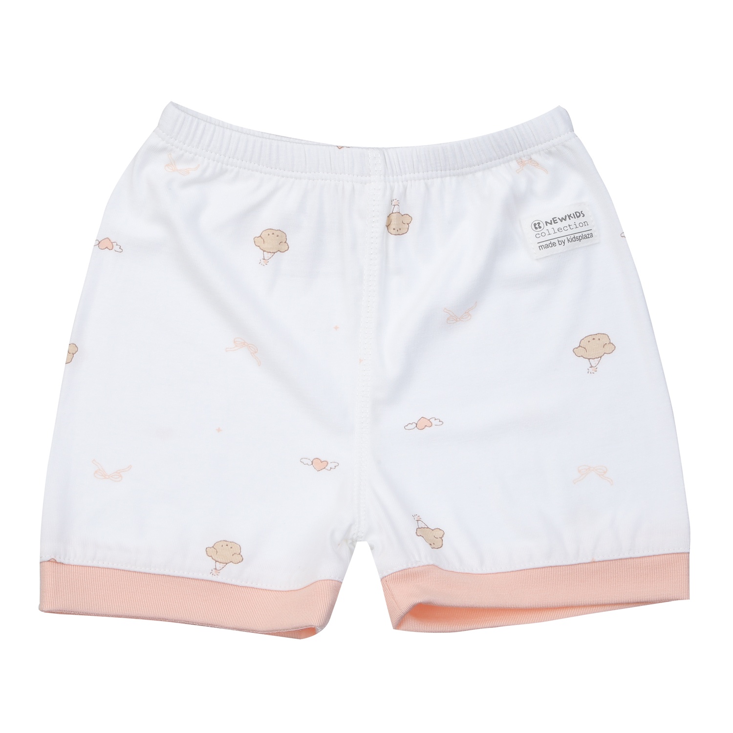 Bộ cộc cài lệch KidsPlaza Otis ND25H (Trắng hồng) hình 5