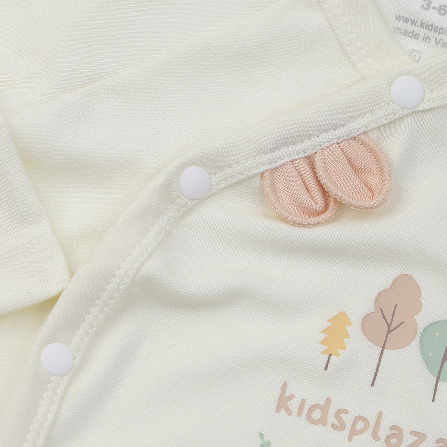 Bộ quần áo sơ sinh KidsPlaza Otis ND25H (Be) hình 4
