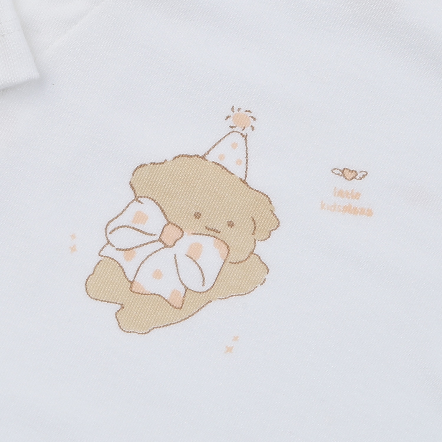 Bộ quần áo sơ sinh cài lệch KidsPlaza Otis ND25H (Trắng hồng) hình 3