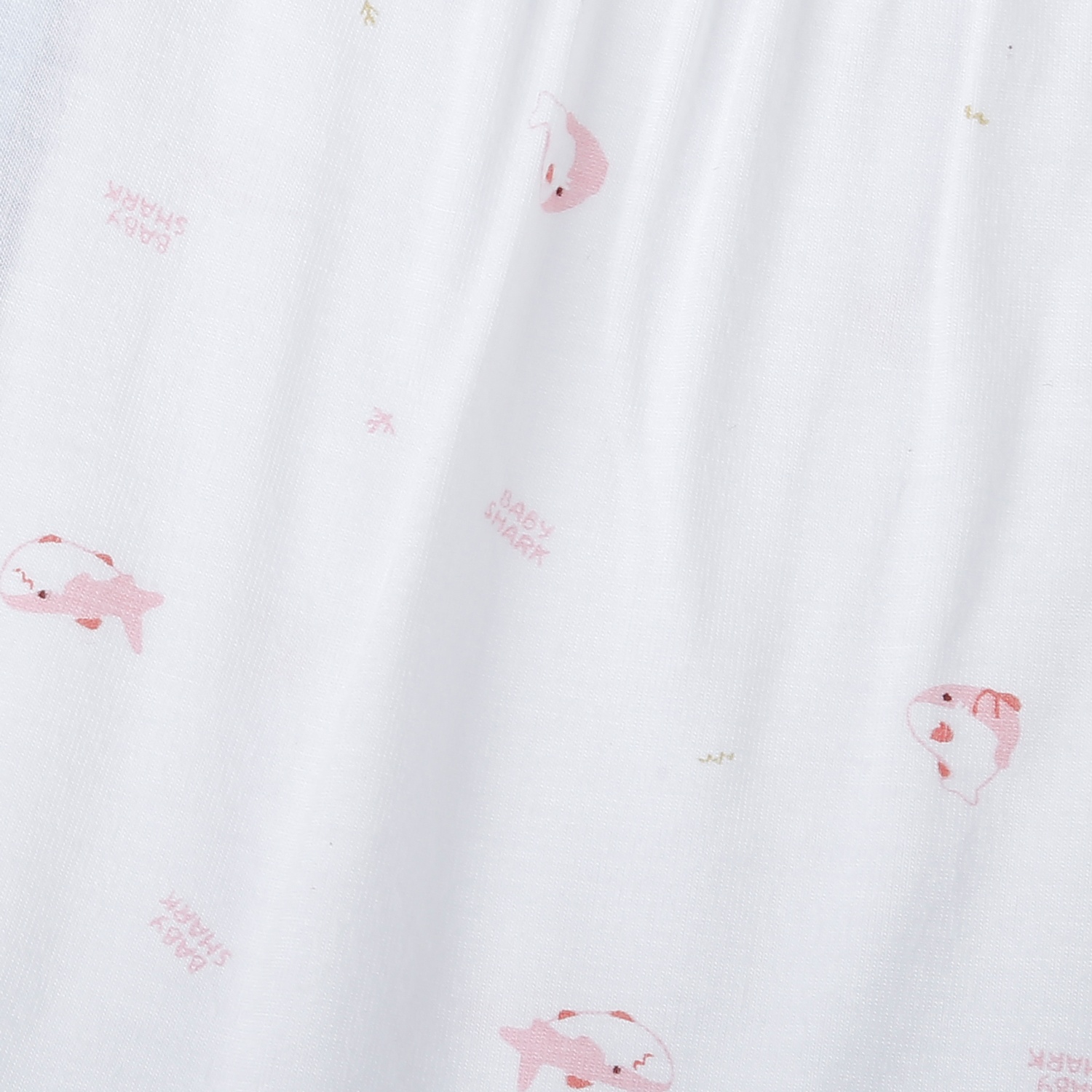 Bộ ba lỗ KidsPlaza in cá TT25H (Trắng hồng)