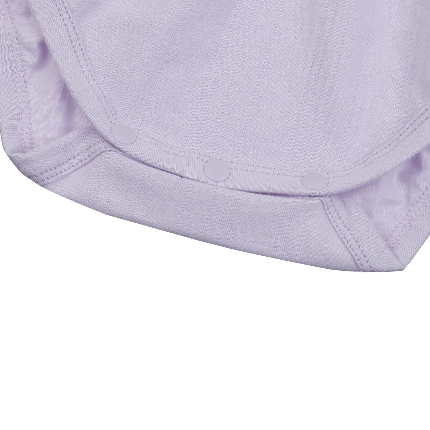 Bộ body cộc bé gái KidsPlaza in thỏ HN25H (Trắng tím)