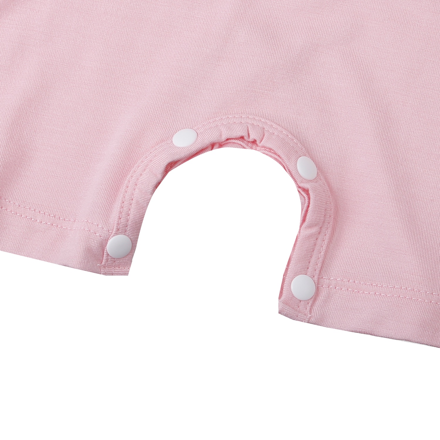 Bộ body cộc KidsPlaza in cá TT25H (Hồng)