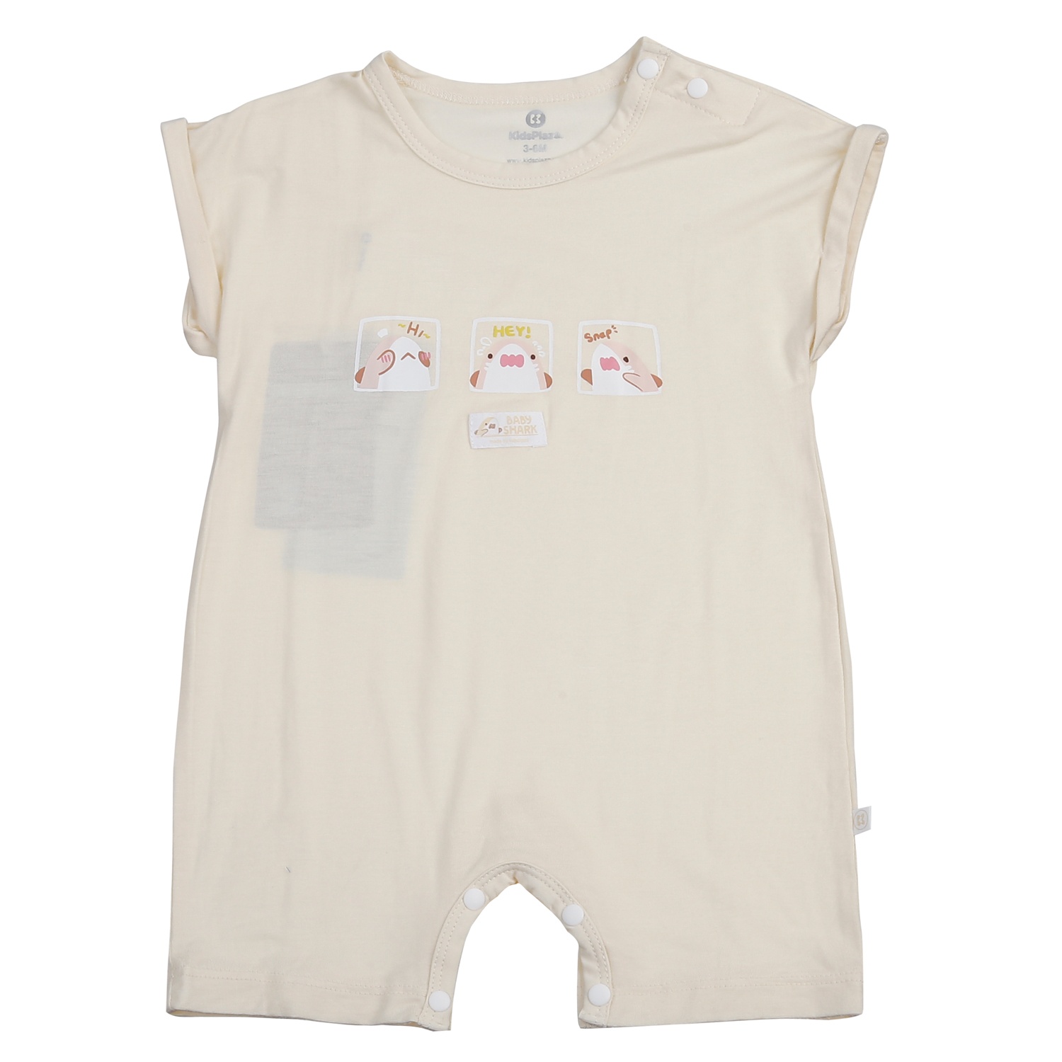 Body cộc KidsPlaza in shark TT25H (Nâu be) 