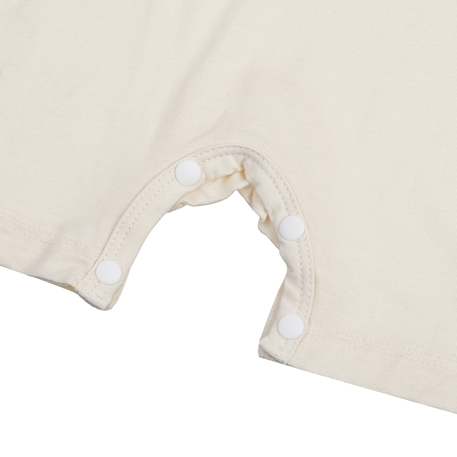 Bộ body cộc KidsPlaza in shark TT25H (Nâu be) 