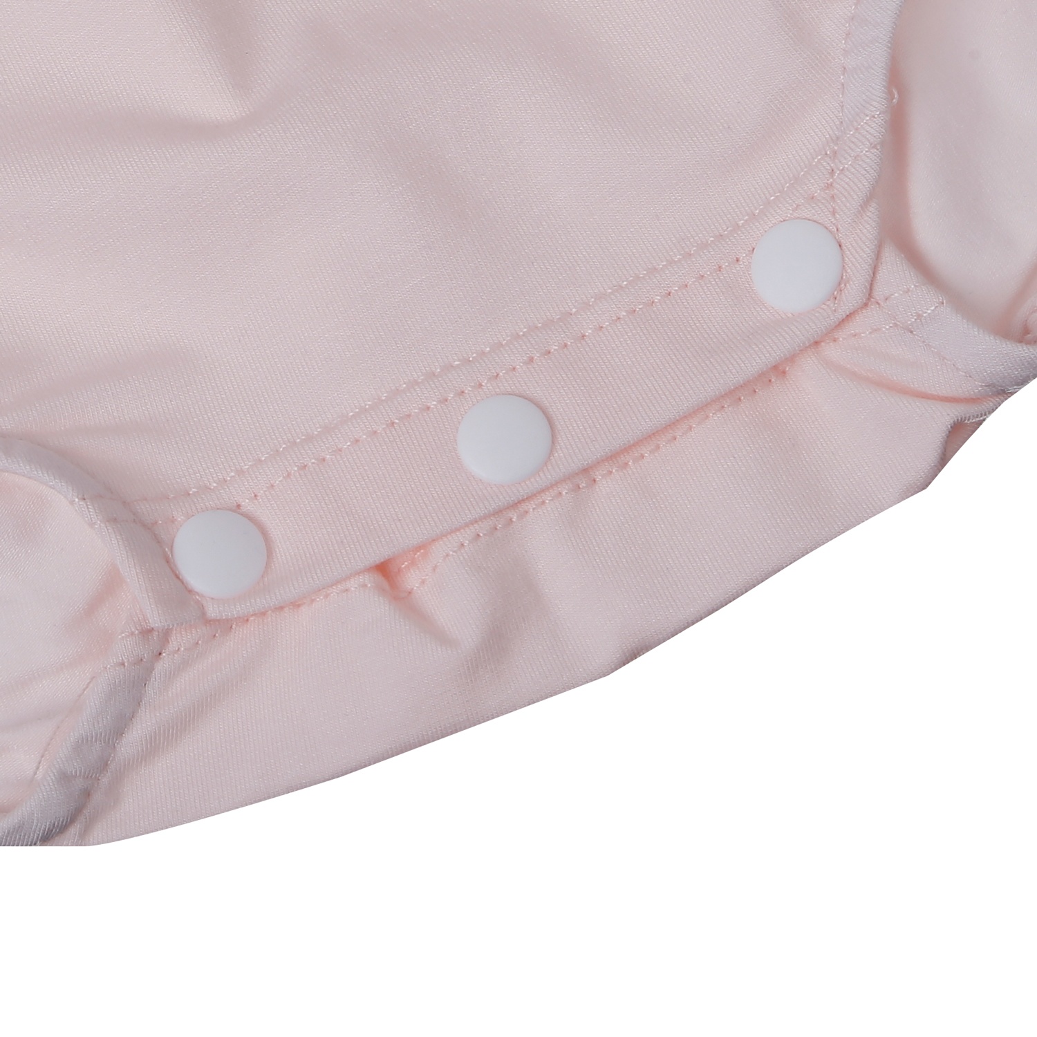 Bộ body dài bé gái KidsPlaza gắn nơ HN25T (Hồng)