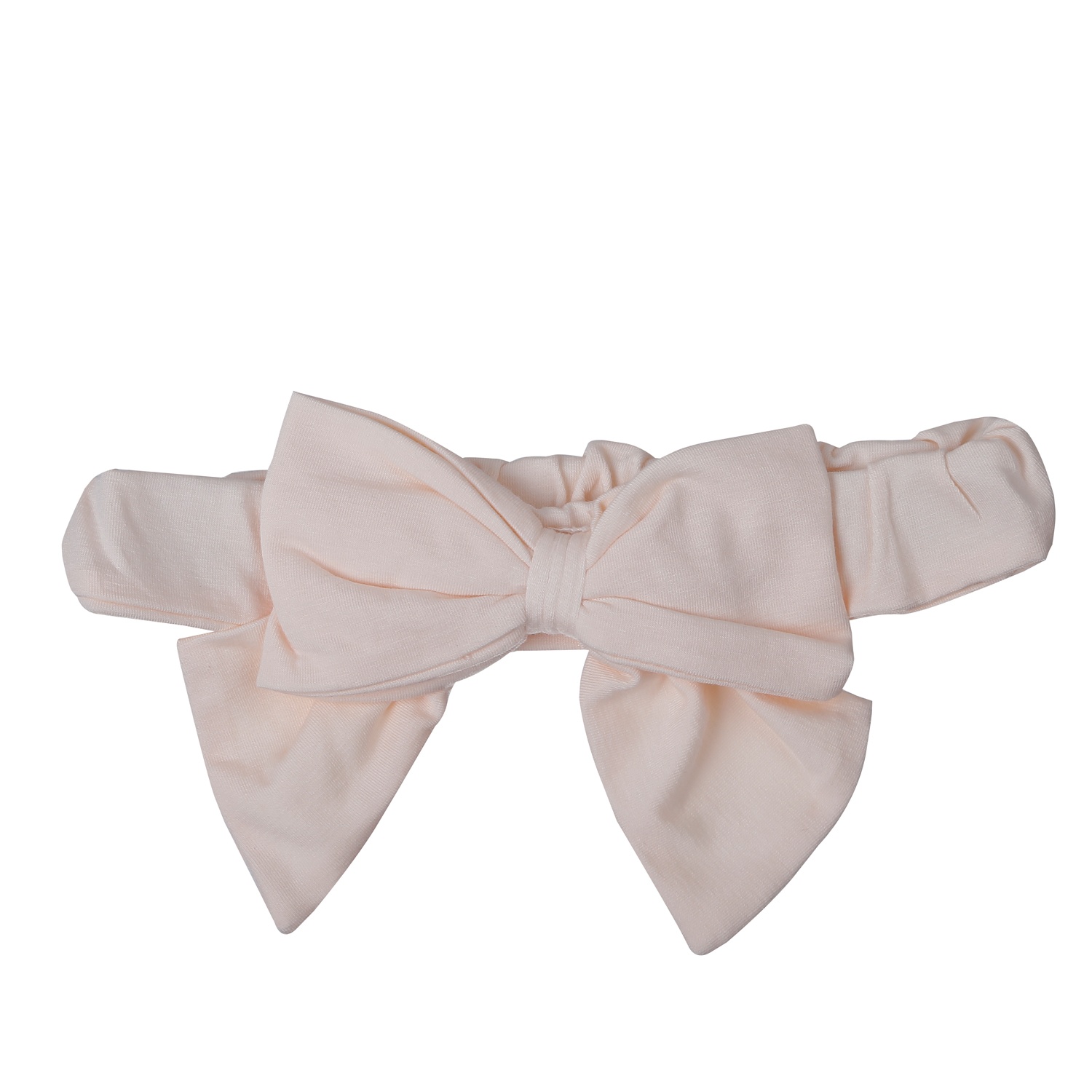 Bộ body dài bé gái KidsPlaza gắn nơ HN25T (Trắng)