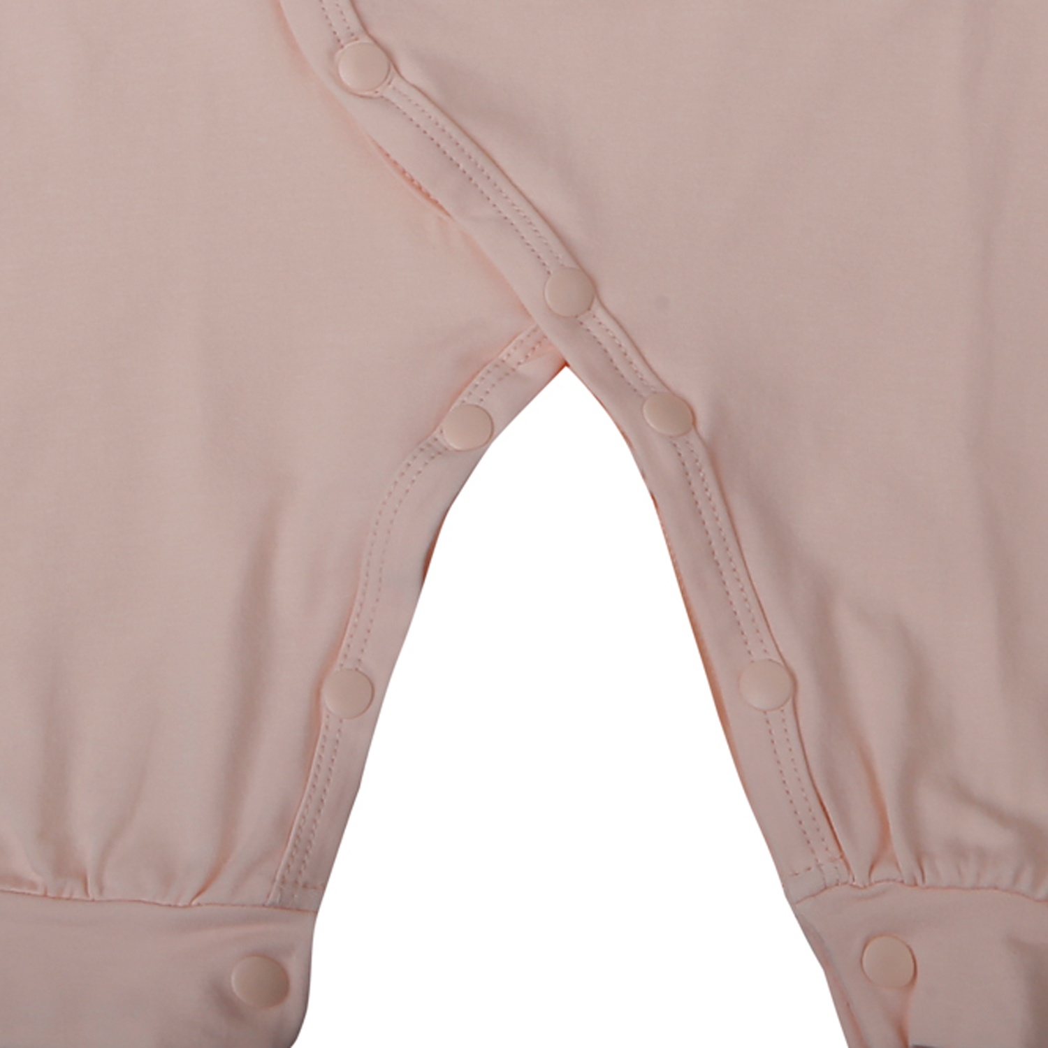 Bộ body dài bé gái KidsPlaza gắn nơ thỏ HN25T (Hồng)