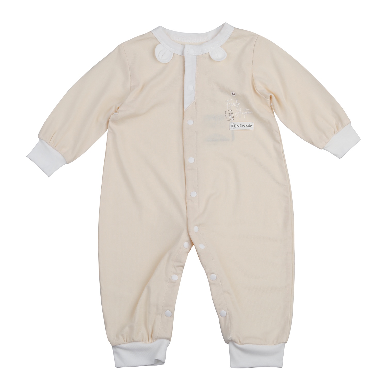  Bộ body dài cài giữa KidsPlaza Otis ND25H (Be) 