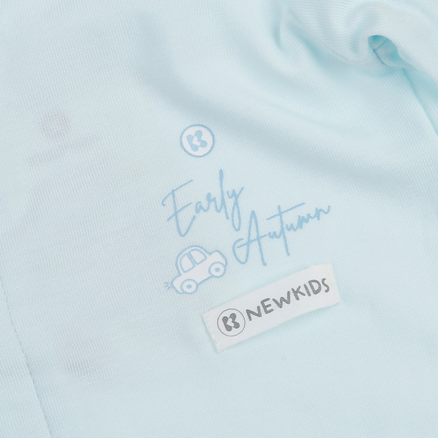 Bộ body dài cài giữa KidsPlaza Otis ND25H (Xanh) hình 3