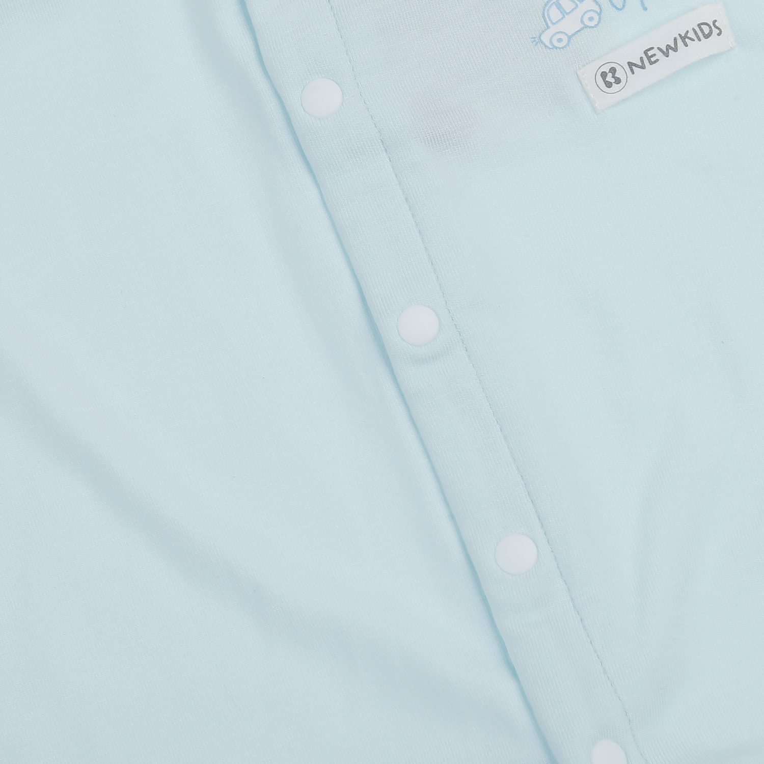 Bộ body dài cài giữa KidsPlaza Otis ND25H (Xanh) hình 2