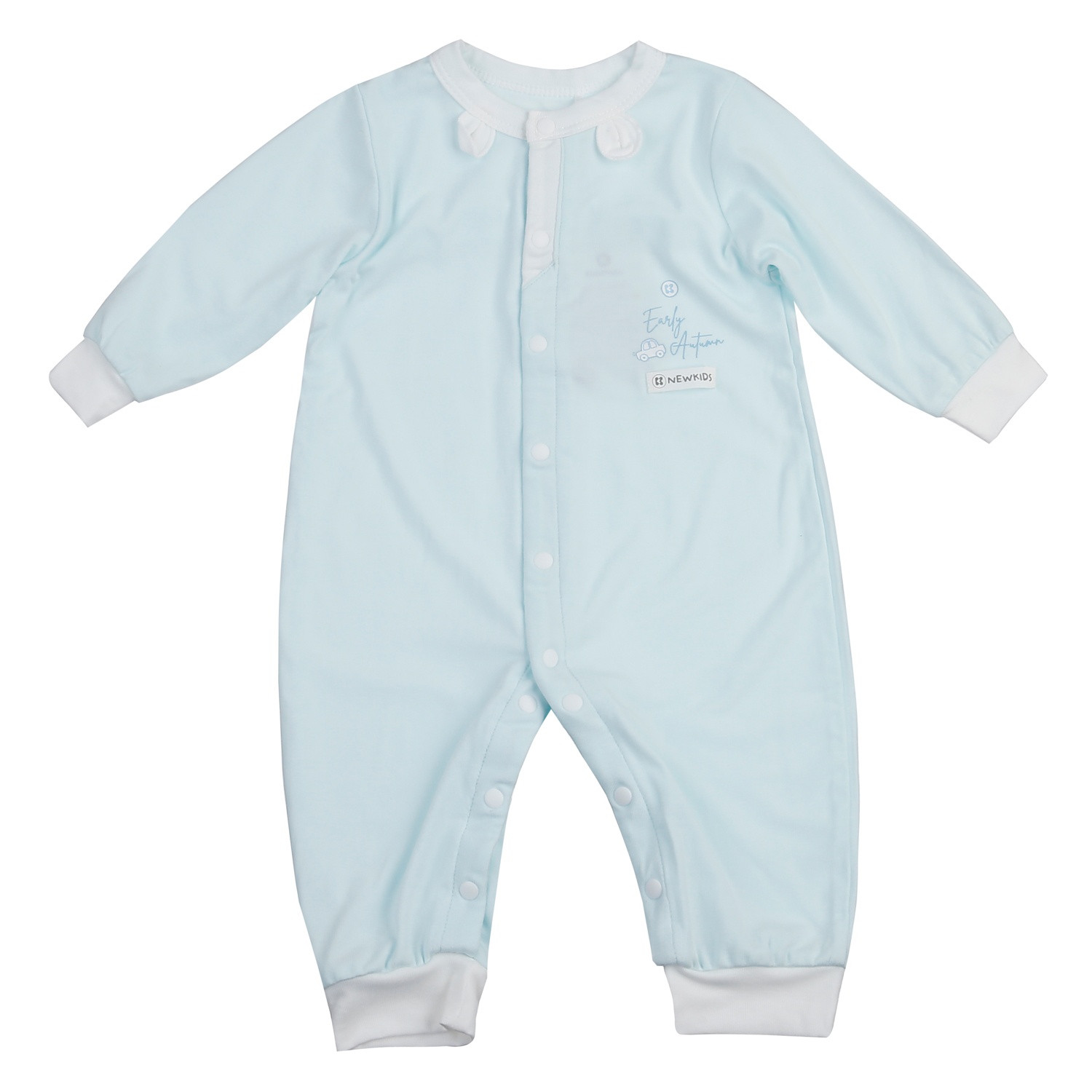 Bộ body dài cài giữa KidsPlaza Otis ND25H (Xanh)