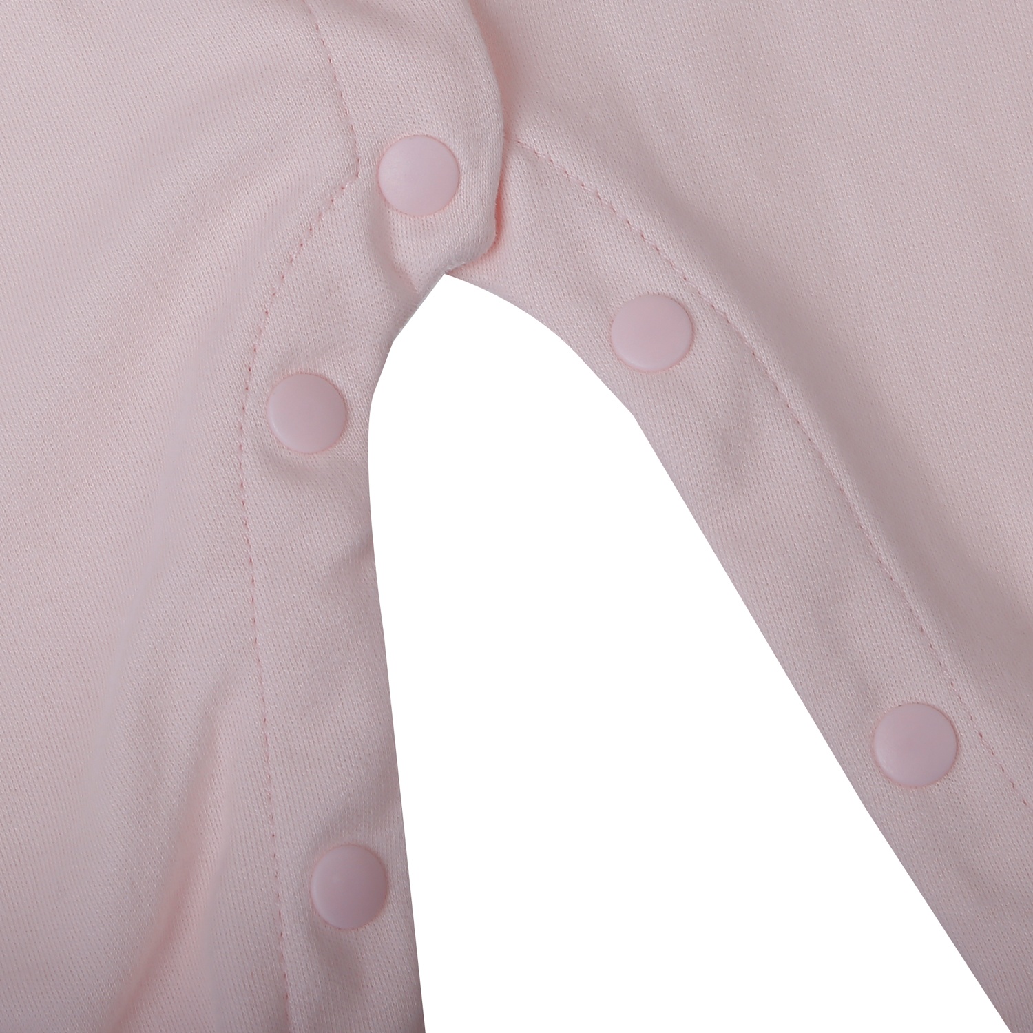 Bộ body dài tay bé gái Kidsplaza in thỏ HN25T (Hồng)