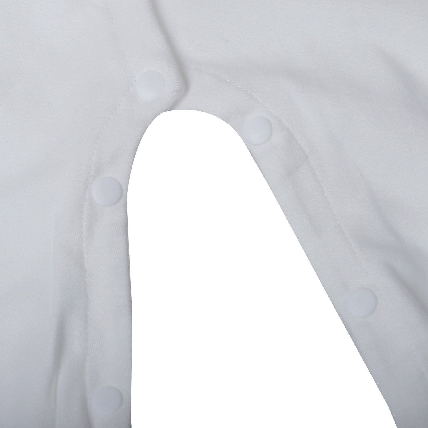 Bộ body dài tay bé gái Kidsplaza in thỏ HN25T (Trắng) 