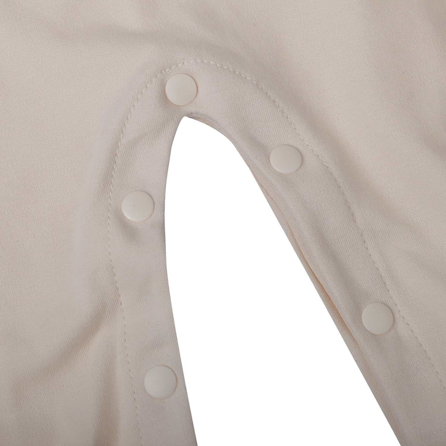 Bộ body dài tay bé trai KidsPlaza sọc tay HN25T (Be)