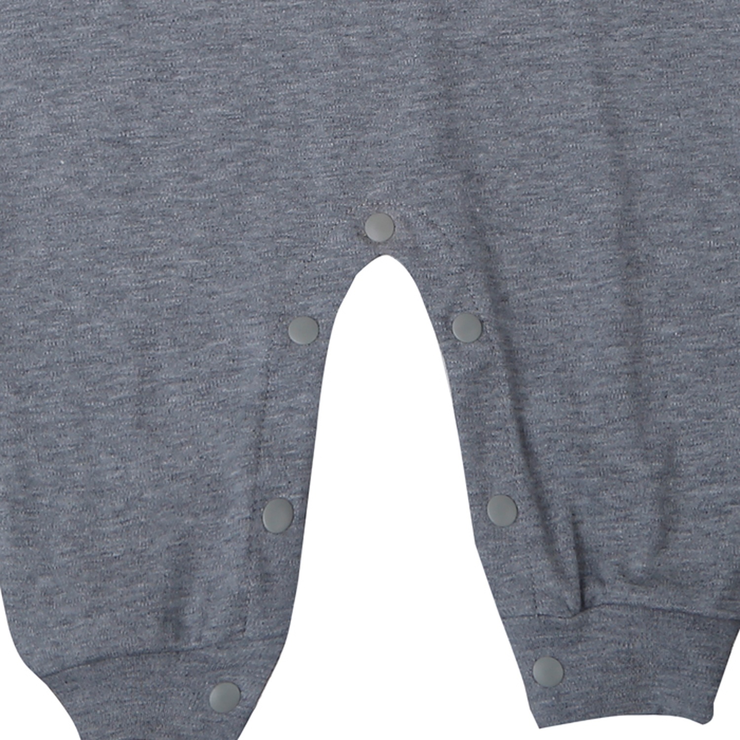 Bộ body dài tay bé trai KidsPlaza sọc tay HN25T (Xám)