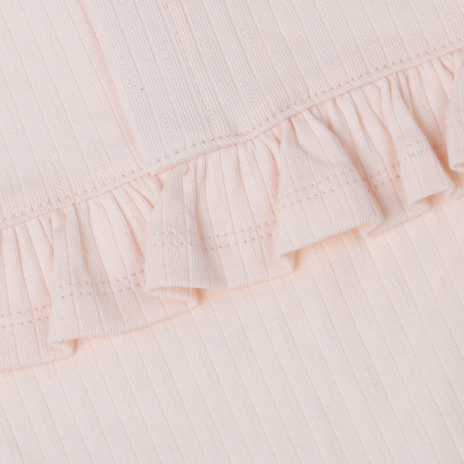 Bộ body dài KidsPlaza kẻ tăm ND25T (Hồng cam) hình 3