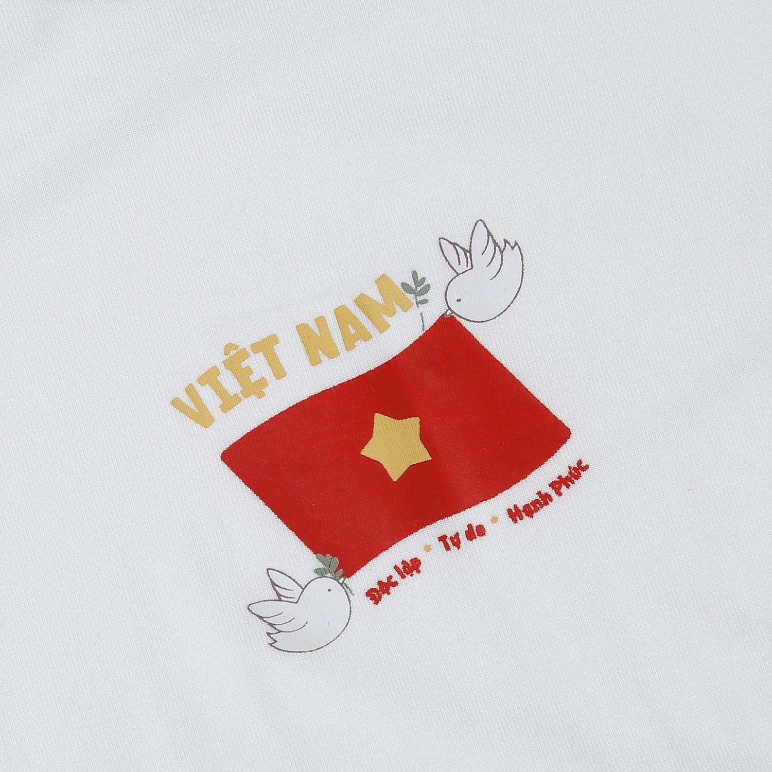 Bộ body KidsPlaza Otis có yếm in Việt Nam ND25 (Xanh)