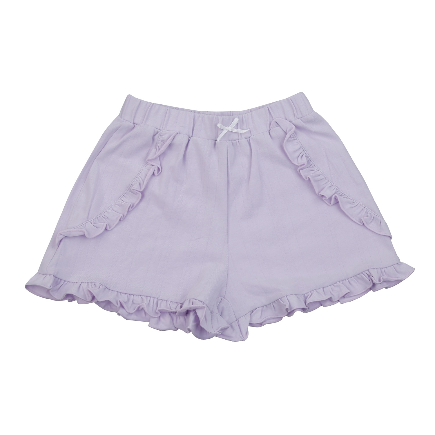 Bộ cộc bé gái KidsPlaza đính nơ thỏ HN25H (Trắng) hình 5