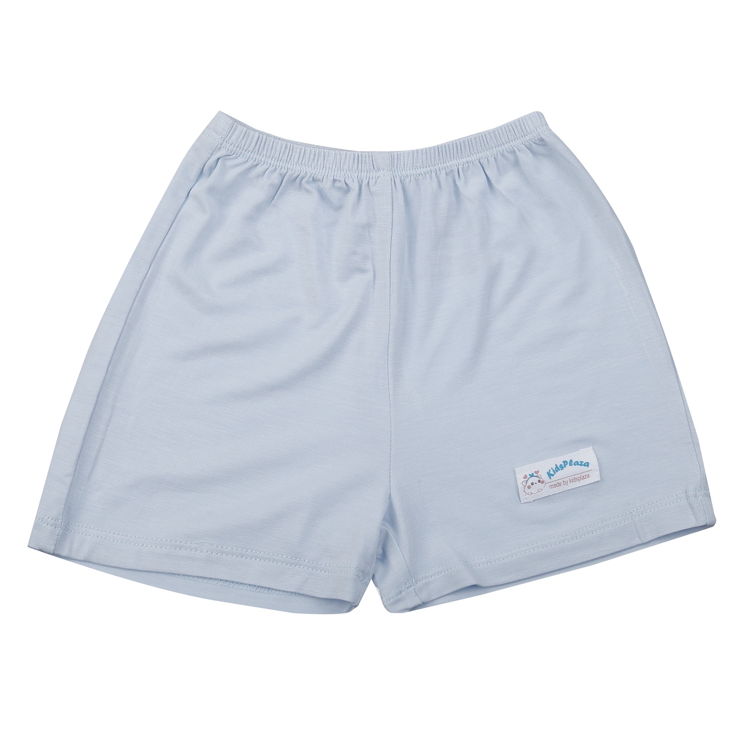 Bộ cộc cài vai KidsPlaza in mouse M25H (Trắng kẻ xanh)