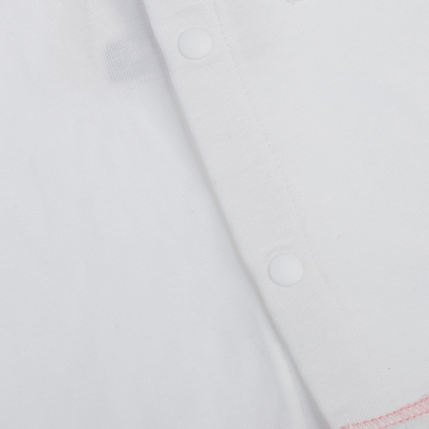 Bộ dài cài giữa KidsPlaza Otis in thỏ ND25T (Trắng hồng)