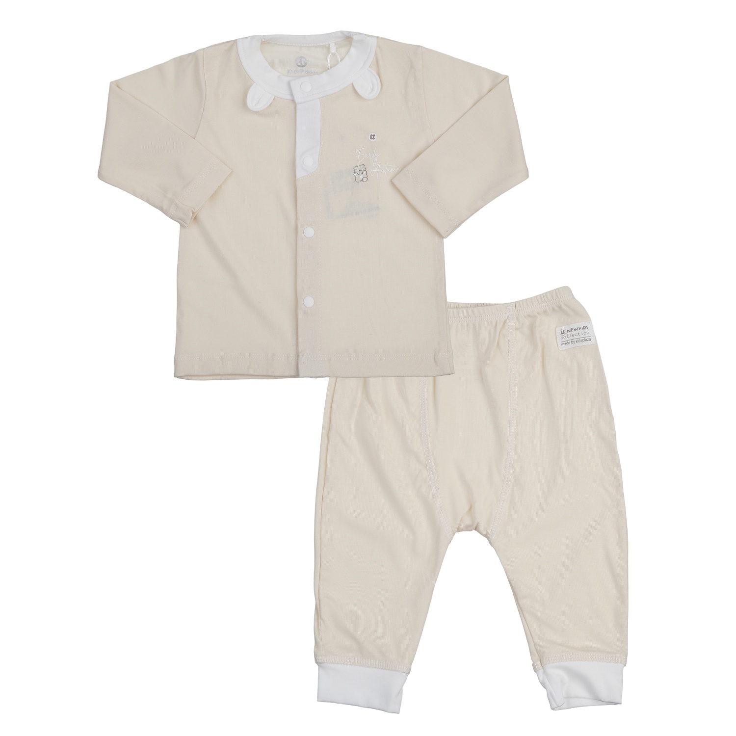 Bộ dài cài giữa KidsPlaza Otis ND25T (Be)