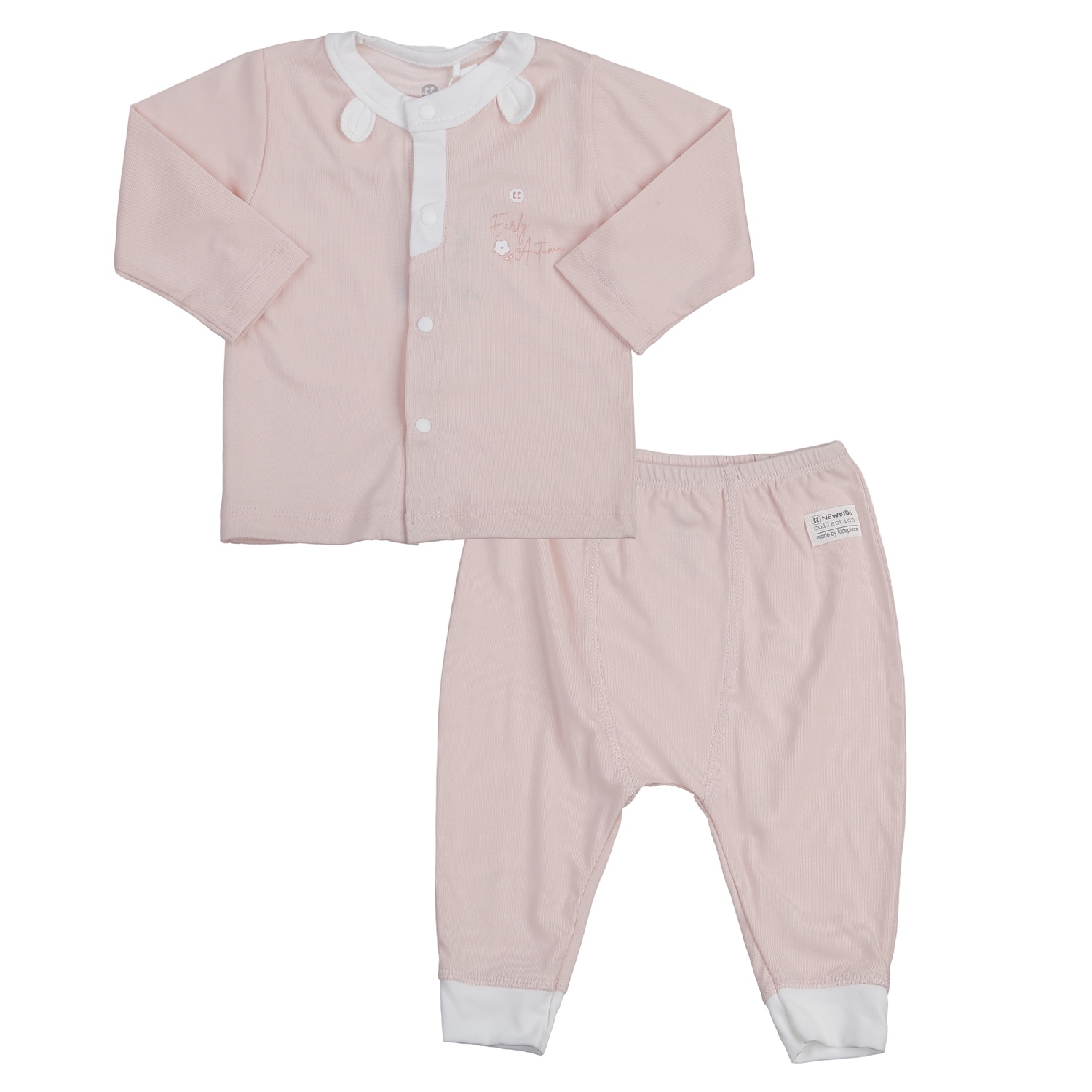 Bộ dài cài giữa KidsPlaza Otis ND25T (Hồng)