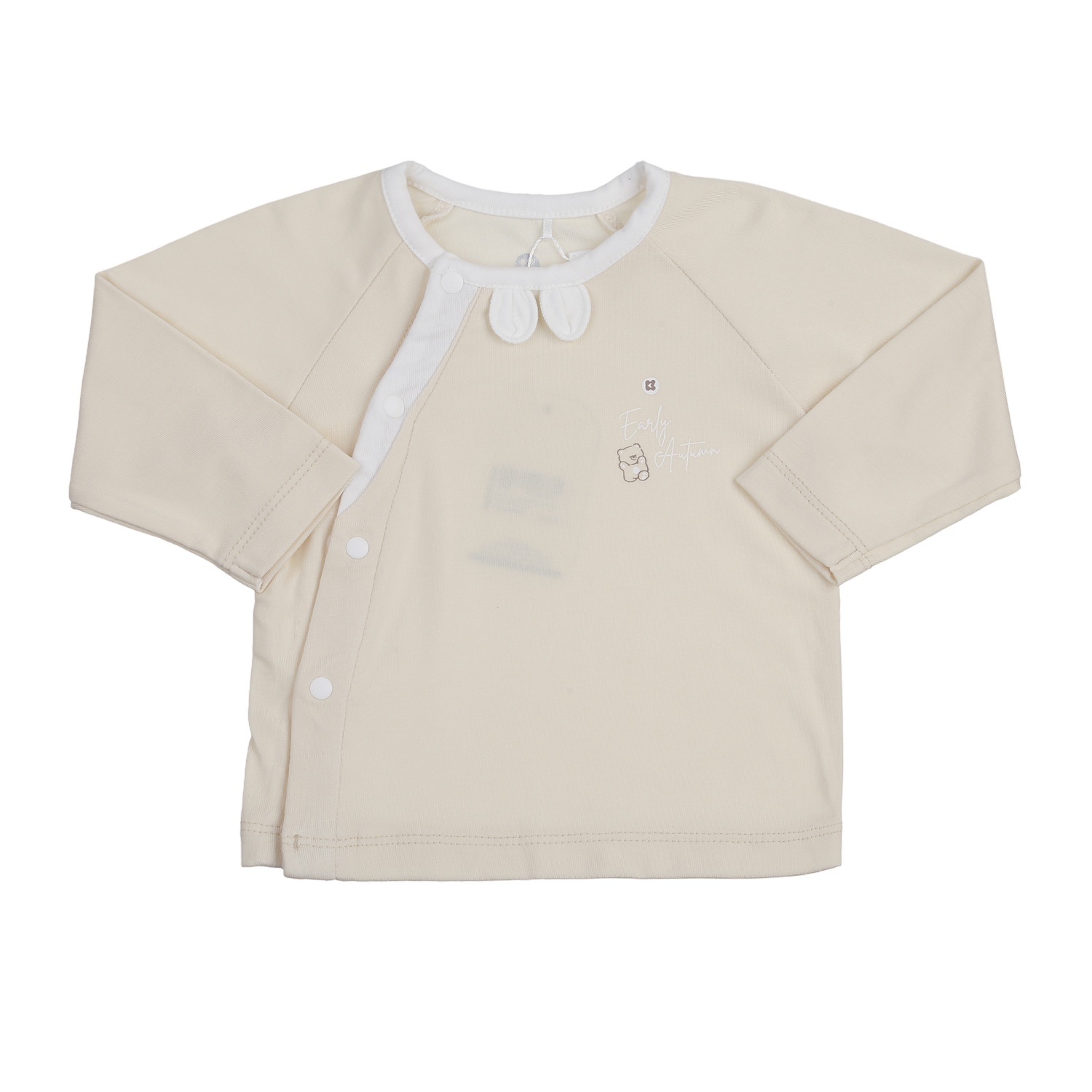 Bộ dài cài lệch KidsPlaza Otis 2 tai ND25T (Be)