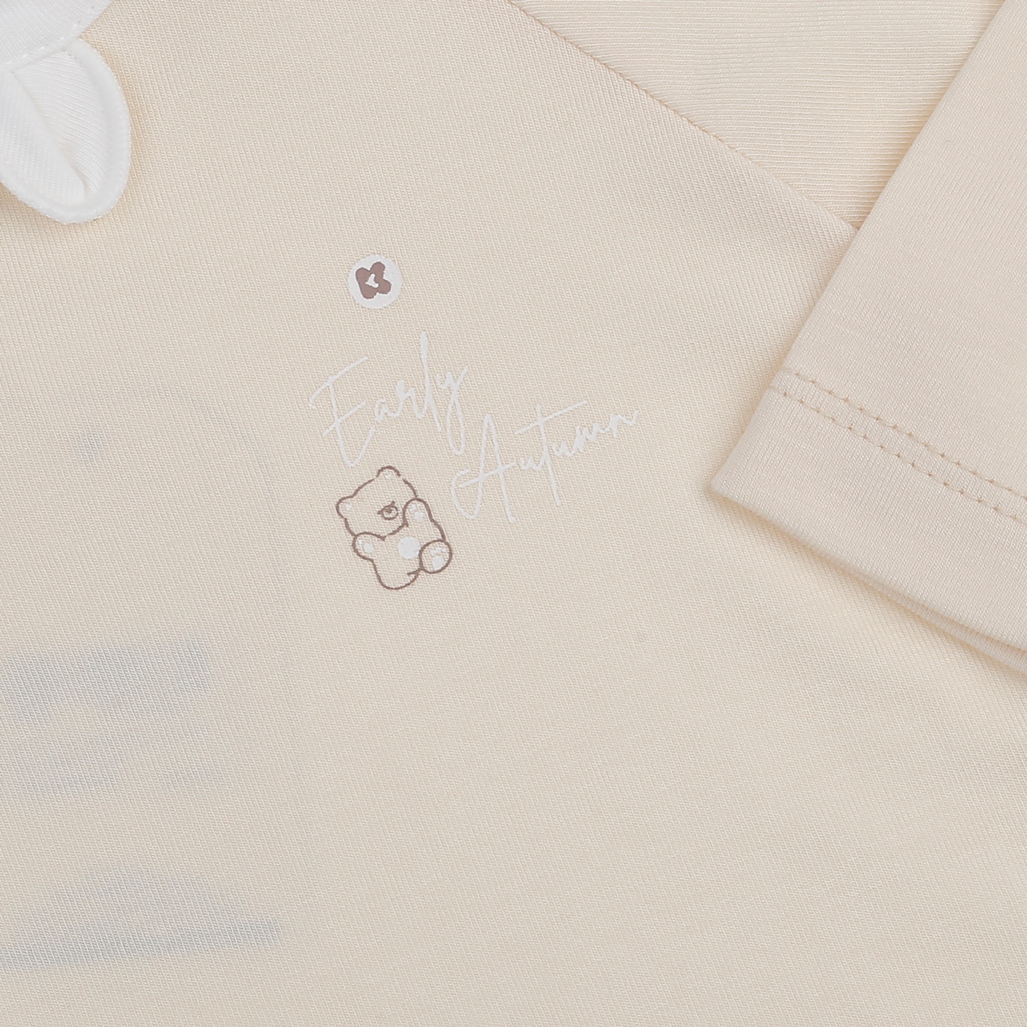 Bộ dài cài lệch KidsPlaza Otis 2 tai ND25T (Be)