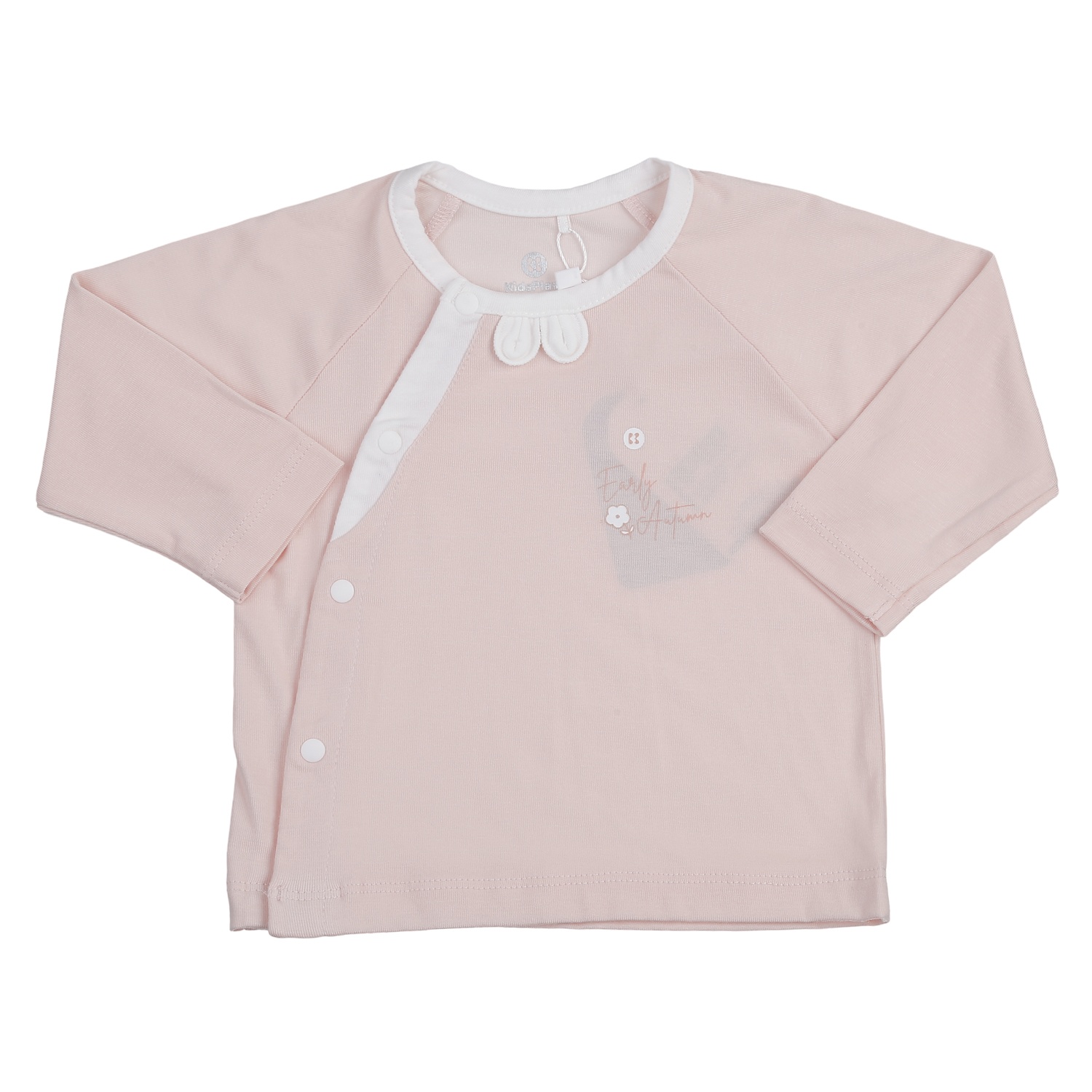 Bộ dài cài lệch KidsPlaza Otis 2 tai ND25T (Hồng)