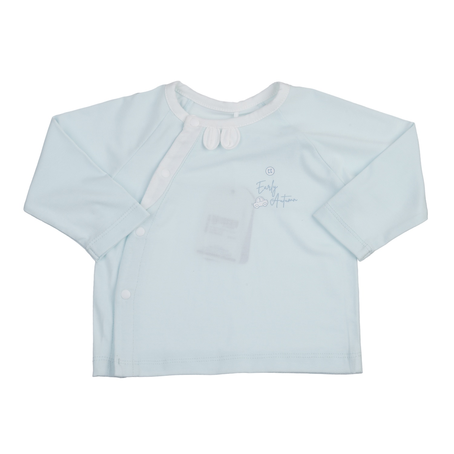 Bộ dài cài lệch KidsPlaza Otis 2 tai ND25T (Xanh)