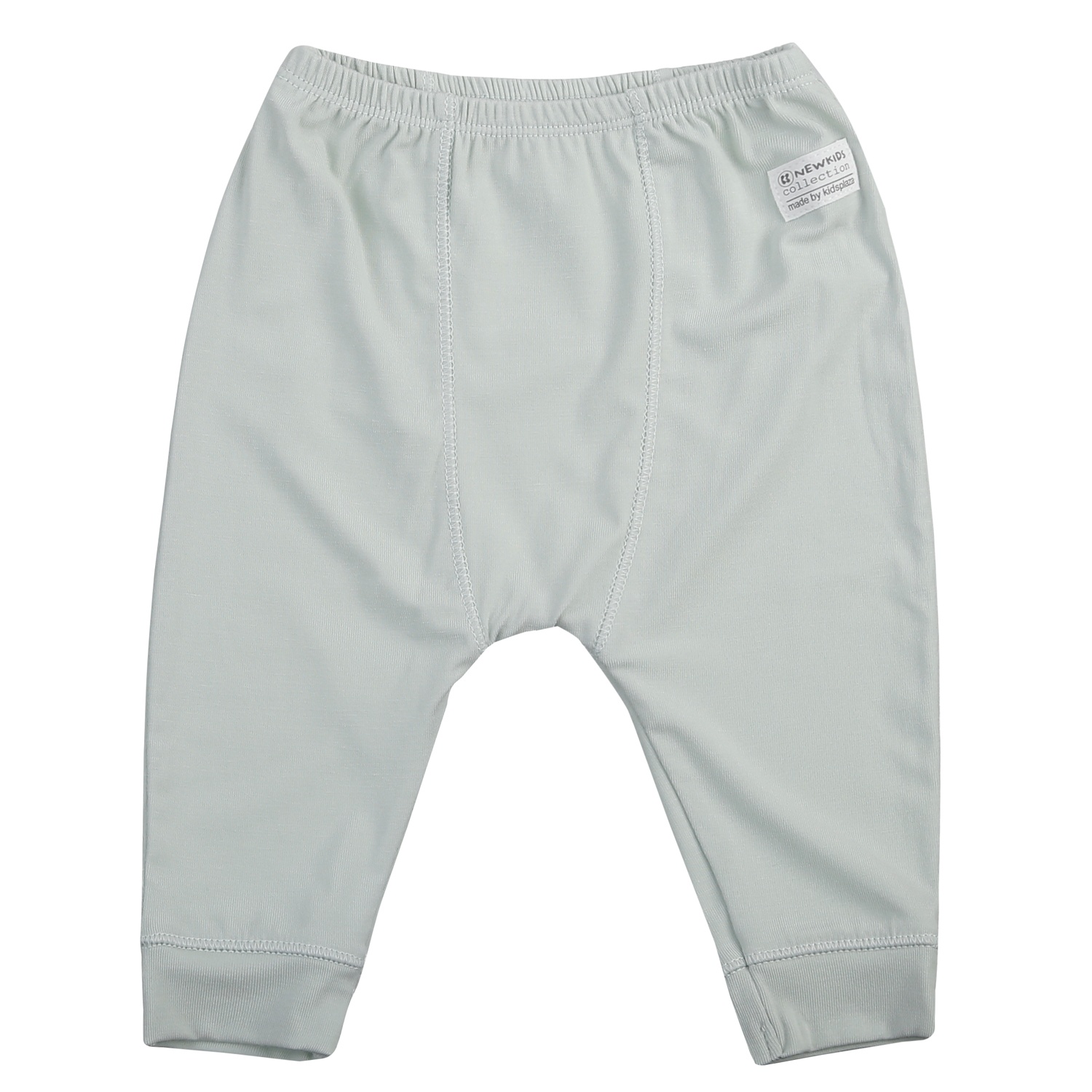 Bộ dài cài lệch KidsPlaza Otis in cá ND25T (Trắng xanh) 