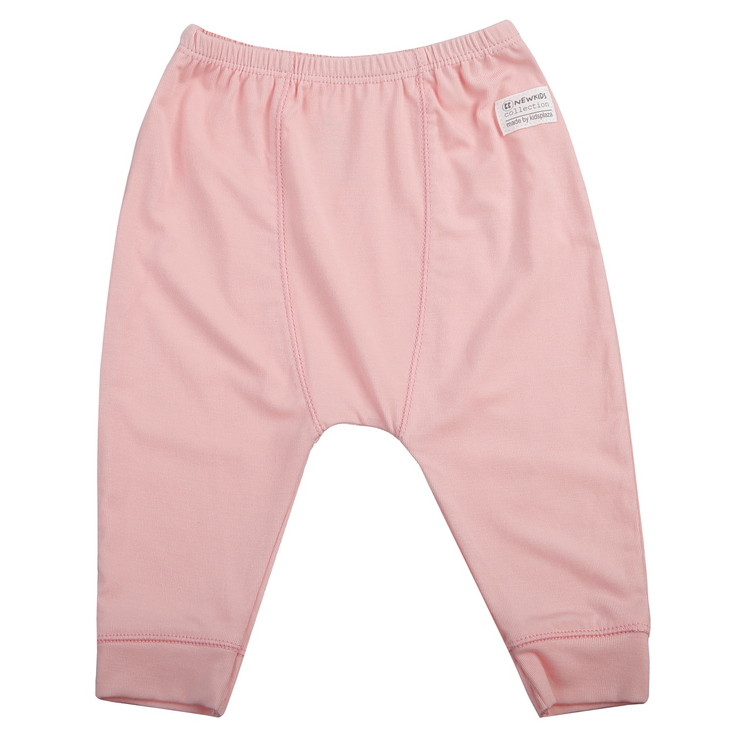 Bộ dài cài lệch KidsPlaza Otis in thỏ ND25T (Hồng)