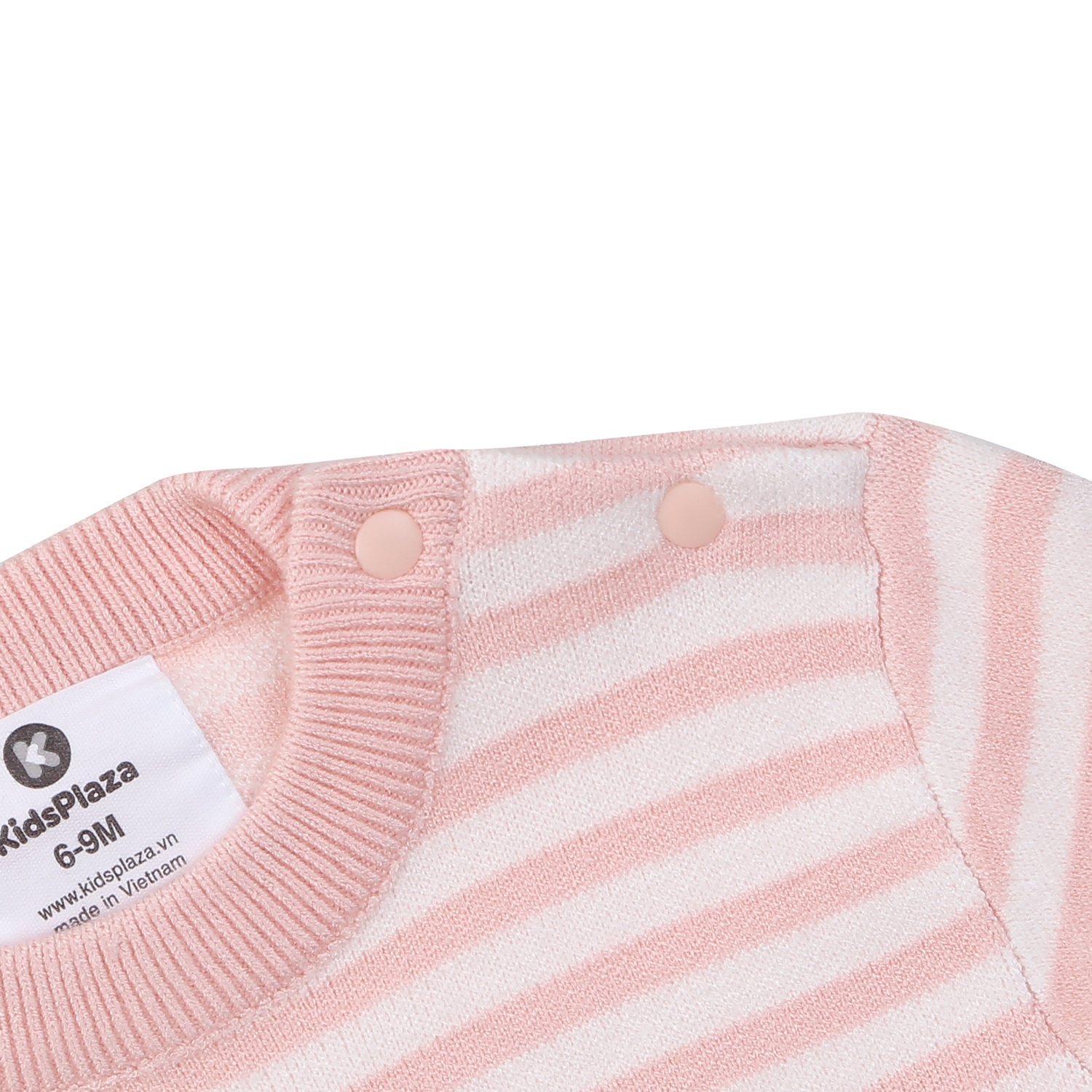 Set quần áo len sơ sinh bé gái KidsPlaza thỏ HN24D (Hồng cam) hình 3