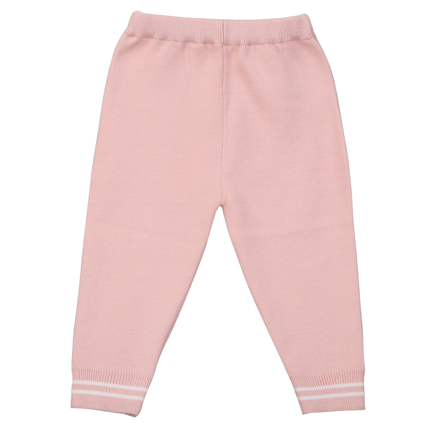 Set quần áo len sơ sinh bé gái KidsPlaza thỏ HN24D (Hồng cam) hình 4